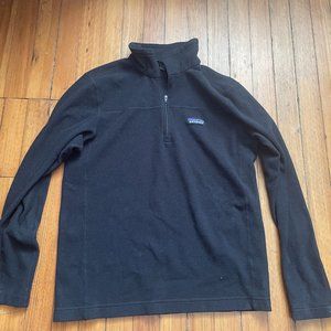 Patagonia Micro D Pullover 1/4 Zip Black